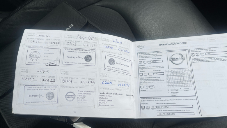 Nissan Qashqai 1.6 DiG-T Tekna 5dr Petrol Hatchback